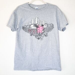 Pink Floyd Animal Pigs On The Wing Tee S 2009